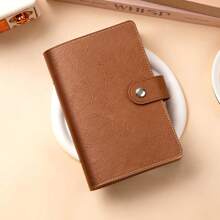 A6 Budget Storage Binder With A Large Capacity Of Up To 100zhang- Can Be Used For Family Savings Budget Expenditures Festival Gifts And Organizing Household Assets For Women Wallet Purse Wallet Wristlet Wallet Coin Wallet
