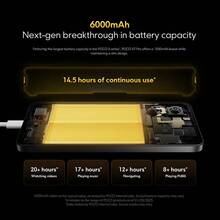 Xiaomi POCO X7 Pro 5G，智能手机，8GB+256GB，6.67英寸CrystalRes AMOLED显示屏，120Hz刷新率，天玑8400 Ultra处理器，5000万像素摄像头，90W超级快充，6000mAh电池，NFC，黑色，双卡双待，欧洲版手机 - 黑色 - 查看 7
