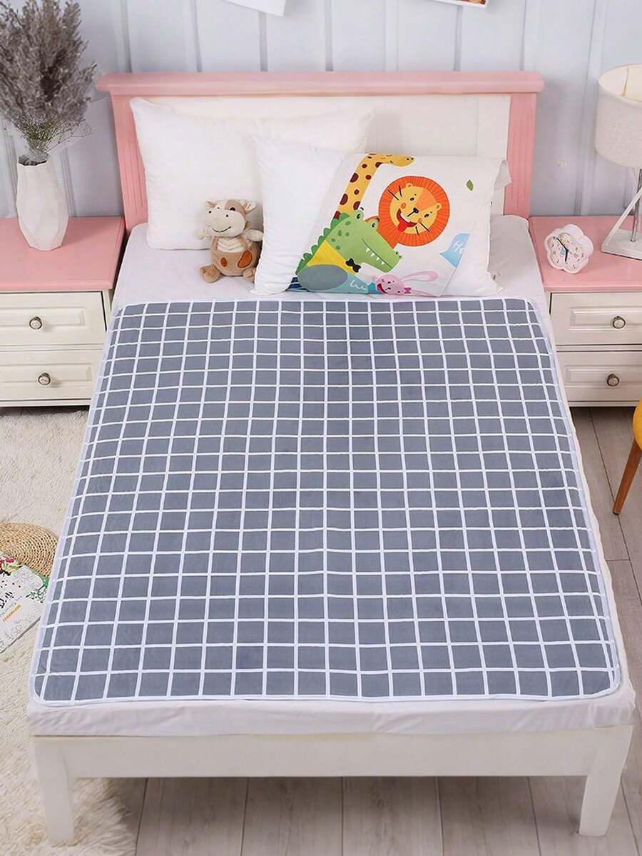 Reusable Leak-Proof Menstrual Pad, Waterproof Washable Mattress Protector, Suitable For Women During Periods, Incontinence, Bedwetting, Adults And Elderly - Multicolor - View 1