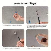 50pcs Car Ceiling/Headliner Repair Fixing Clips - Grey - View 5