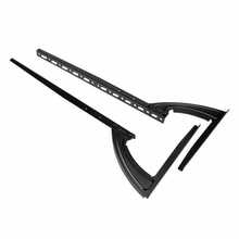 Universal TV Stand Table Top Leg Mount Bracket For LED LCD Plasma Flat TV 37-75" - 黑色 - 查看 9