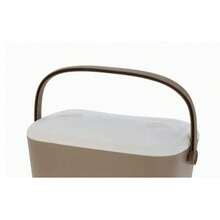 Caja de almacenamiento de temperatura constante, beige, compartimento congelador de 20 l: esencial para picnics al aire libre - Albaricoque - Ver 2