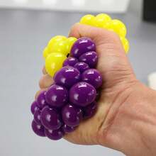 1/2/5/10/24 Stücke Quetsch-Stressball, druckentlastendes Spielzeug, verbessert die Konzentration, geeignet für Erwachsene und Kinder - Quetsch-Spielzeug Geschenk, weiches Quetsch-Stresslinderungsspielzeug, zufällige Stile und Farben - Verschiedenfarbig - Übersicht 6