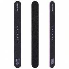 Makartt Nail File 100 180 Grit Emery Boards For Nails 10pcs Black Nail Files Professional Washable Doubled Sides Nail File Kit For Natural Acrylic Nails Coarse For DIY Salon Use - 2pcs-100/180Grit - View 8