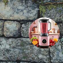 1pc Blender & Smoothie Maker Decorative Wall Art - Iron Wall Decor Sign Design, 2D Flat, Ideal For Mother's Day, Birthday, Housewarming Gift, Perfect For Room Decoration