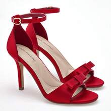 Zapatilla  Mujer  Lady Paulina Rojo