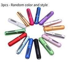 1 件/5 件便携式香水旅行可填充瓶，5 毫升旅行装雾化器分配器，口袋钱包香水随身容器，旅行喷雾瓶（颜色款式随机） - 彩色 - 查看 17