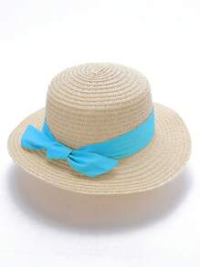Set de 2 piezas que incluye sombrero de ala ancha y gafas de sol con forma de corazón para niños en primavera/verano. Esencial para actividades al aire libre, con un diseño lindo y dulce adecuado para el uso diario.