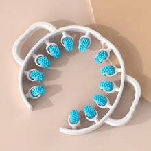 1 Stück Kreisbein-Klemmen - 360 Grad Muskel-Roller Massagegerät Muskel-Roller für Nacken, Arm und Bein Muskel-Entspannung Massagegerät für Sport