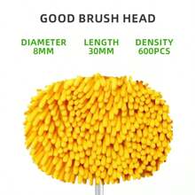 3 Section Car Wash Mop Head Microfibre Telescopic Cleaning Brush Wash Cleaner