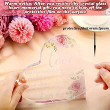 1 件 2D 平面亚克力装饰牌匾 - 带有彩虹图案的法式标志 - 送给妈妈、姐妹、阿姨或老师的独特礼物 - 透明亚克力纪念品，适合生日、圣诞节或教师感谢，最适合圣诞节学校装饰、学校惊喜宿舍装饰、返校家居装饰、房间装饰、学校用品