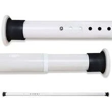 70-310cm Heavy Duty Extendable Telescopic Shower Curtain Pole Rail Rod Bath Door Room Decor Bathroom Accessories Back To School Fall Decor Bathroom Decor