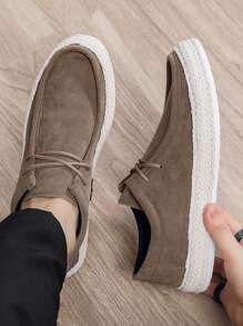 New Low Top Moccasin Shoes Casual Driving Shoes Slip-Resistant Soft Bottom Loafers Slip-On Lightweight Comfortable Versatile Fashionable Casual Sneakers For Men