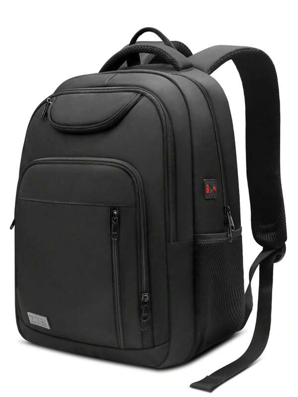 ZYB Große Laptop Tasche, 15-17 Zoll Business Tragbare Schulter Laptop Rucksack mit Laptopfach, geeignet für 15-17 Zoll Notebook, hochwertig, bequem und langanhaltend Rucksack für Schule, Reise, Arbeit