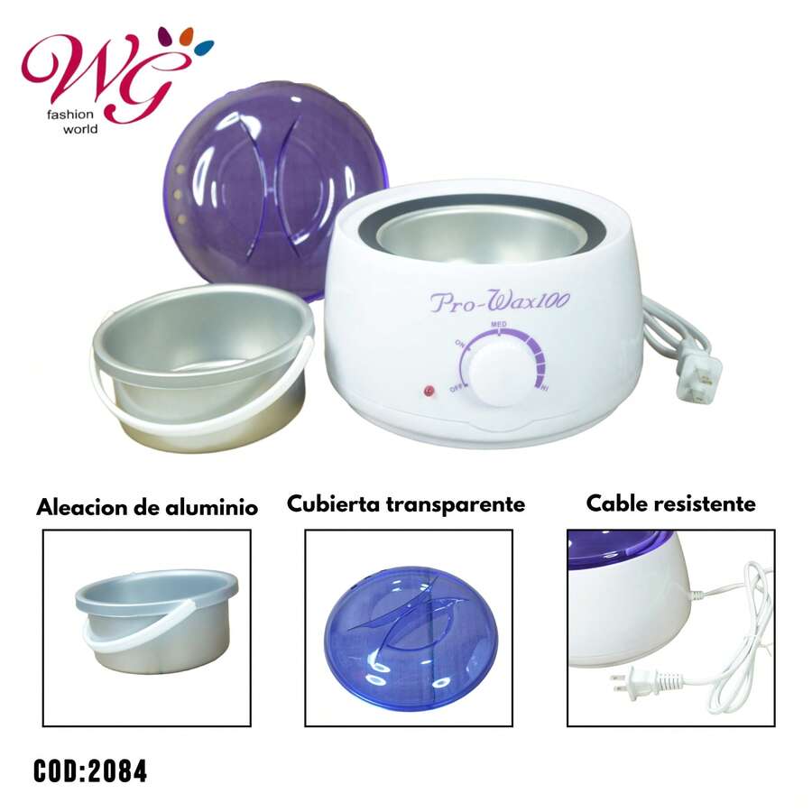 Fundidor de cera en grano. - Multicolor - Ver 1