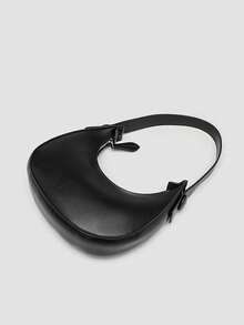 2025春夏新款女士单肩包时尚腋下包简约新月斜挎包别致马鞍包斜挎包 - 彩色 - 查看 10