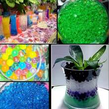 10000pcs Water Jelly Bead Filler - For Floating Candle Making, Wedding Party, Home Decor Plants And Crafts Beads (Swell When Absorbing Water)