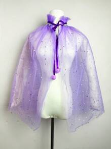 1pc Cloak Outfit For Festival Parties, Gatherings, Performances, Stage Shows, Birthday Gifts (Size: 75cm/29.53inch)
