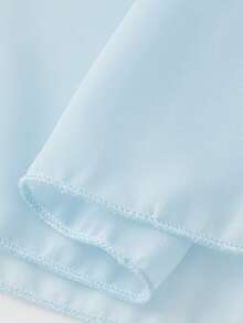 Summer Beach Vaction Clothes Outfit For Women Long Tube Top Dress With Scarf Flower Off Shoulder Sleeveless Fishtail Bodycon Midi Dress Slim Fit Mesh Maxi Dress Party Sundress Beachwear - 藍色 - 查看 6