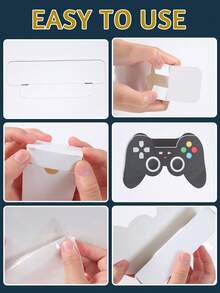 6 قطع/مجموعة صندوق هدايا بموضوع ألعاب الفيديو، صندوق حلوى بنمط وحدة التحكم، إمدادات حفلة عيد ميلاد بموضوع ألعاب، ديكورات حفلة الكشف عن نوع الجنين، ديكورات حفلة زفاف، إمدادات حفلة زفاف، ديكورات عيد ميلاد، ديكورات حفلة - لوحة الألعاب - مشاهدة 5