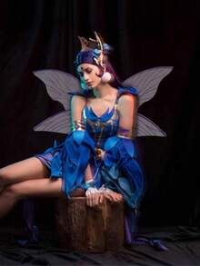 1 Piece Of Fairy Wings Adult Fairy Costume Butterfly Fairy Wings Role-Playing Costume Accessory - Multicolor - View 19