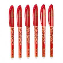 6pcs Erasable Ball Point Pens, Marker Pens, Student Journaling Pens, School Ball Pens, Stationery Writing Supplies, Office Student Exam Pens, Creative Student Stationery, Prize Pens, Creative Stationery, Back To School Supplies, School Stationery, Gift Pens - Multicolor - View 8