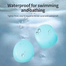 6pcs Soft Silicone Wax Earplugs For Sleeping & Swimming, Noise Reduction, Ear Protection Mother's Day Flowers, Personalized Gifts For Mom, Last Minute Gifts, Mother's Day Ideas, Mothering Sunday Gifts, Handmade Cards For Mum, Best Mother's Day Gifts Under $50 - Multicolor - View 2