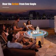 Projector,Professional High-Definition Mini ,Compatible With Smartphone/USB Interface, Suitable For Indoor, Office Use,Desktop Mountable - Perfect Christmas & Valentine'S Gift - UK Plug(220-240V) - View 7