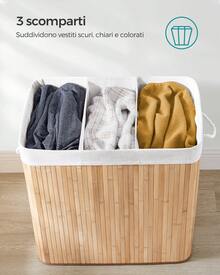 Laundry Baskets - 原木色 - 查看 5