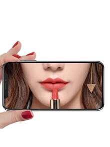 Elegant And Durable 9H Gradient Mirror Screen Protector For IPhone 16 Pro Max To Xs Max+, Easy Installation, Fashionable Protection, Waterproof Tempered Glass, Anti-Shock, Anti-Scratch, Anti-Fingerprint, Full Coverage - Multicolor - View 4