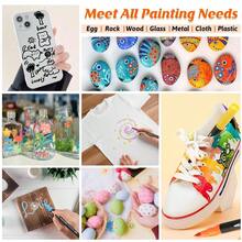 24 Colors Colouring Pens Dual Tip Brush Pens, Felt Tip Pens For Adults, Brush Marker Pens For Colouring Book Journal Drawing Lettering Sketching Back To School - 24colors - View 5