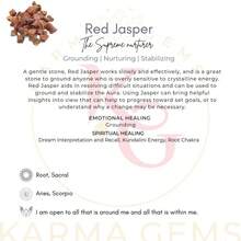 Local Shipping--  Healing Crystals, Stones, Healing Stones, Rock Collection, Agate, Raw Stones ,Crystals, Rocks, Jade, Crystals And Healing Stones(Labradorite, 2 Pcs) - Red Jasper - 查看 9