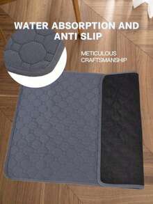 Washable Urine Pads For Dogs Reusable Puppy Pads Pet Training Pads, Waterproof Dog Pee Pads For Crate, Whelping Pad, Non-Slip Protects Against Urine Leakage - Multicolor - View 8