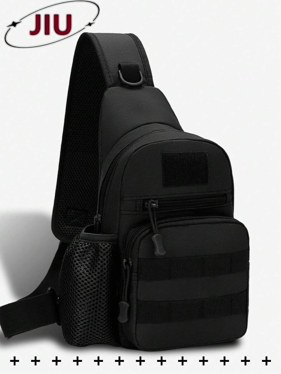 Túi đeo ngực thể thao ngoài trời bằng nylon dành cho nam, Túi đeo hông đa chức năng, Túi đeo chéo dung tích lớn, Túi đeo vai nhẹ, Túi du lịch nhiều ngăn, Túi đựng điện thoại di động tiện lợi, Dành cho học sinh, Trung học cơ sở, Trung học phổ thông, Khuôn viên trường, Kỳ nghỉ du lịch, Chuyến công tác, Đi làm hàng ngày, Mua sắm, Văn phòng, Hẹn hò, Ngoài trời, Thể dục, Chạy bộ, Đạp xe, Tập thể dục, Đi bộ đường dài và cắm trại, Quà tặng sinh nhật, Quà tặng ngày lễ