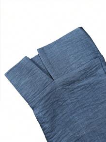 Vestido casual elegante de unicolor de cuello redondo, manga larga, corte slim para uso diario de las señoras