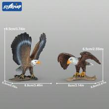 North American Forest Animal Figurines Educational Toy Cake Toppers,Realistic Jungle Animal Set, Christmas Birthday Gift For Kids Toddlers, Includes Elephant,Camel,Giraffe,Tiger Lion,Panda,Bear,Deer,Hippo,Rhino,Raccoon,Lynx,Wolf,Eagle,Beaver, Rabbit,Beaver,Bald Eagle, And More