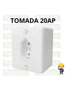 20AP Socket Overlay X Ilumi System - Multicolor - View 1
