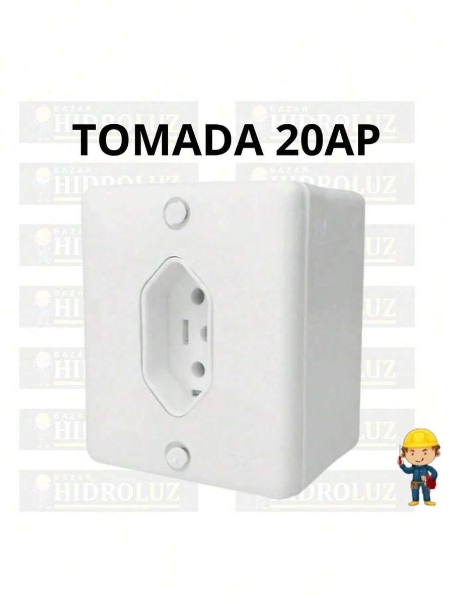 20AP Socket Overlay X Ilumi System - Multicolor - View 1