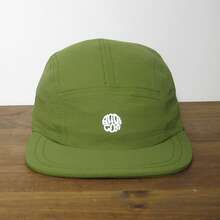 Anth Co Five Panel Waterproof Cap Original Soft Brim - 綠色 - 查看 1