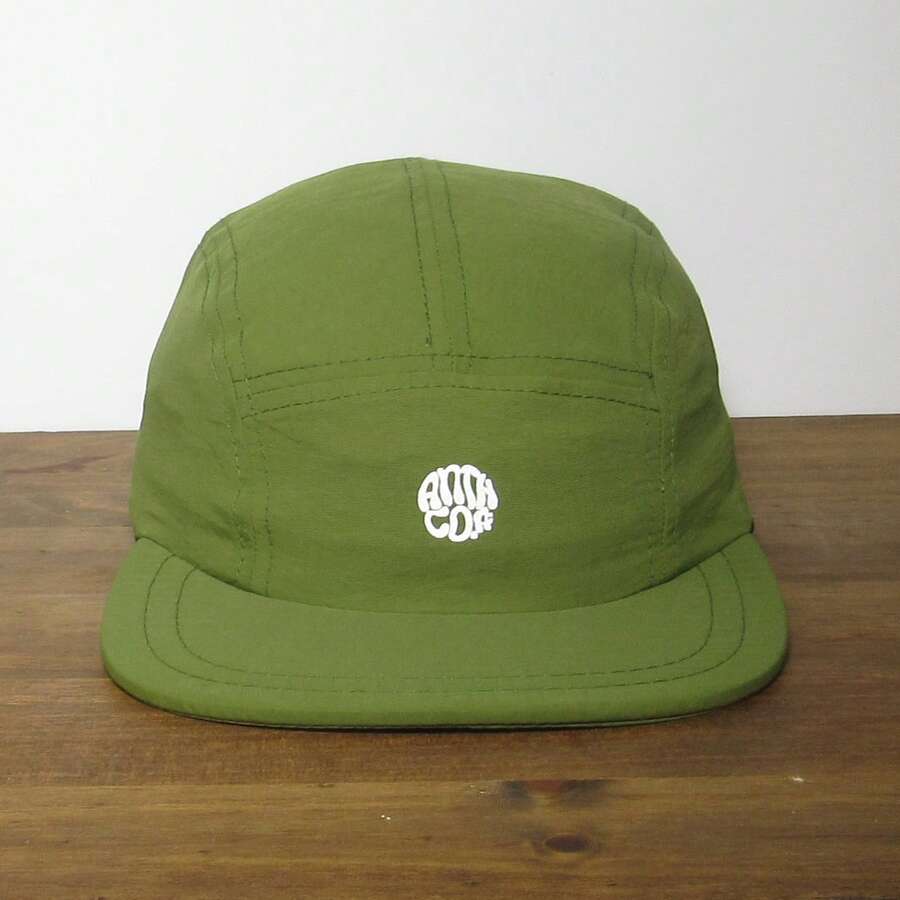 Anth Co Five Panel Waterproof Cap Original Soft Brim - 綠色 - 查看 1
