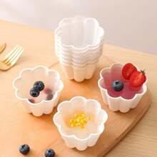 2 Stücke/4 Stücke, Mousse-Förmchen, Pudding-Förmchen, Gelee-Förmchen, Muffin- und Kuchenförmchen, langanhaltend Küchenbackzubehör für Tortendekoration, geeignet für kreative Desserts, sehr passend für Partys, Hochzeiten und besondere Anlässe.