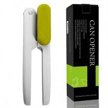 KitchenAid Classic Multifunction Can Opener And Bottle Opener Easy To Use, Razor Sharp Stainless Steel Cutting Wheel, Soft Ergonomic Handles, Colorful Style Optional - Green W/ Protective Cover - View 3