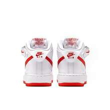 Nike Zapatillas deportivas AIR FORCE 1 MID EASYON (GS) para jóvenes - Blanco - Ver 7