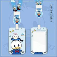 1pc Cartoon Student School Campus Meal Card Holder Student ID Card Case Student Access Card Holder Lanyard Badge Holder Subway Commute Card Protector Back To School Stationery For Women Wallet Mini Wallet Purse Wallet School Supplies Card Wallet - Multicolor - View 17