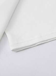 Customized Men's T-Shirt, Upload Your Photo/Group Photo/Lover/Best Friend/Pet/Landscape, Men's White T-Shirt, Valentine's Day, Christmas, Holiday Gift, Birthday Father's Day Anniversary Gift, Company Team Building, Music Festival, Gift For Him, Men's Round Neck Short Sleeve T-Shirt, Party, Men's White Short Sleeve Shirt, Summer Men's Top