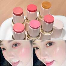 SHAQINUO 亮泽腮红棒，质地细腻通透，不粘腻，保湿亮泽，易于涂抹，持久显色，打造健康光泽 - 水光腮紅棒 - 查看 8