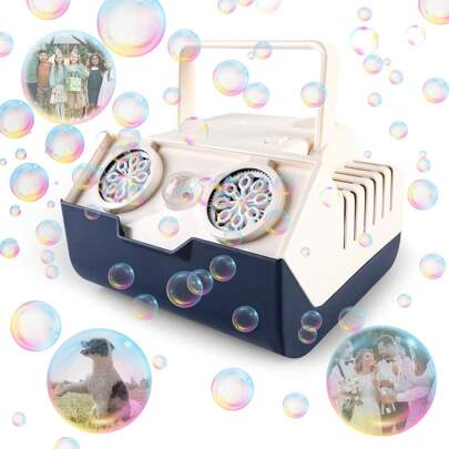 Electric Bubble Machine
