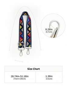 可调节肩带，时尚，适合斜挎包、单肩包、水瓶等。 - 紫色 - 查看 2