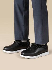 Boys'  Oxfords Dress Shoes Classic Styles For Formal Events And Daily Wear(Toddler/Little Kid/Big Kid) - 黑色 - 查看 2