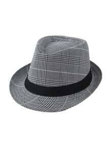 1 Piece, Sun Protection Breathable Jazz Hat, Straw Hat, Outdoor Travel Sun Hat